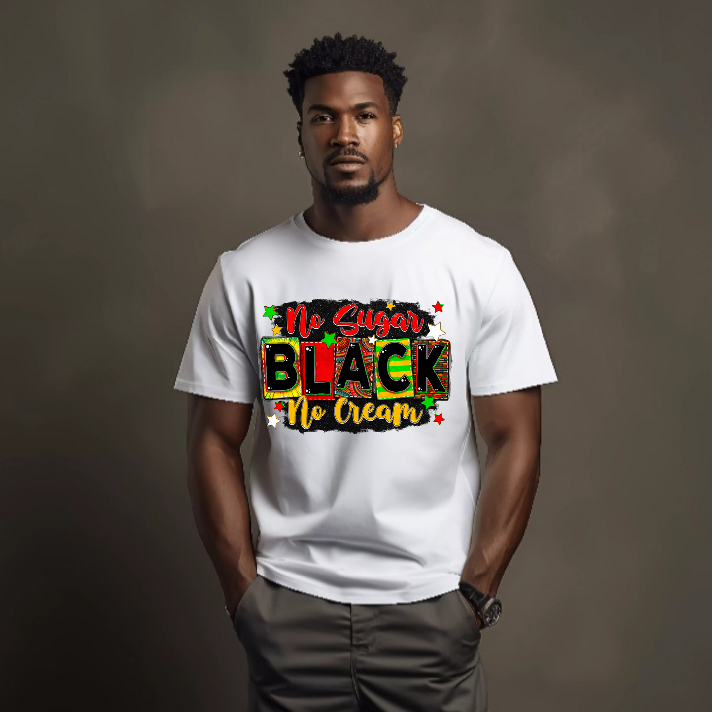 Black - No Sugar - No Cream