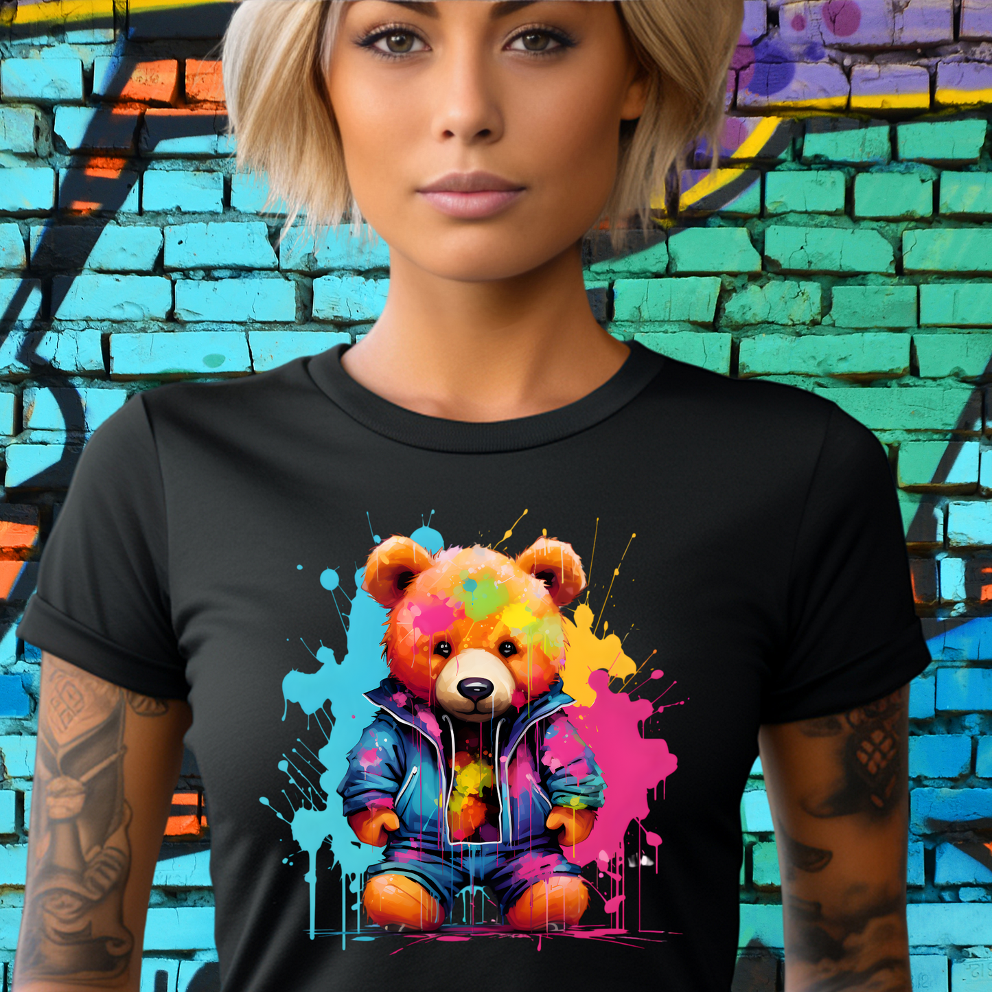 Colorful Teddy 16