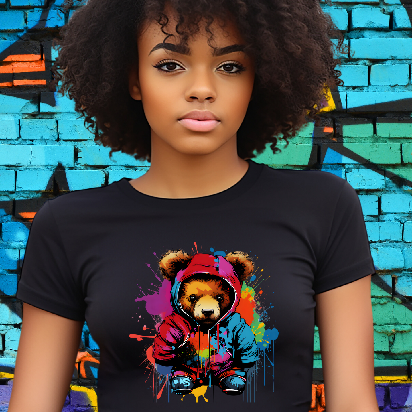 Colorful Teddy 4