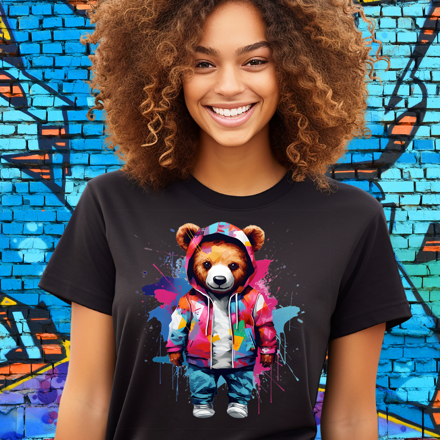 Colorful Teddy 8