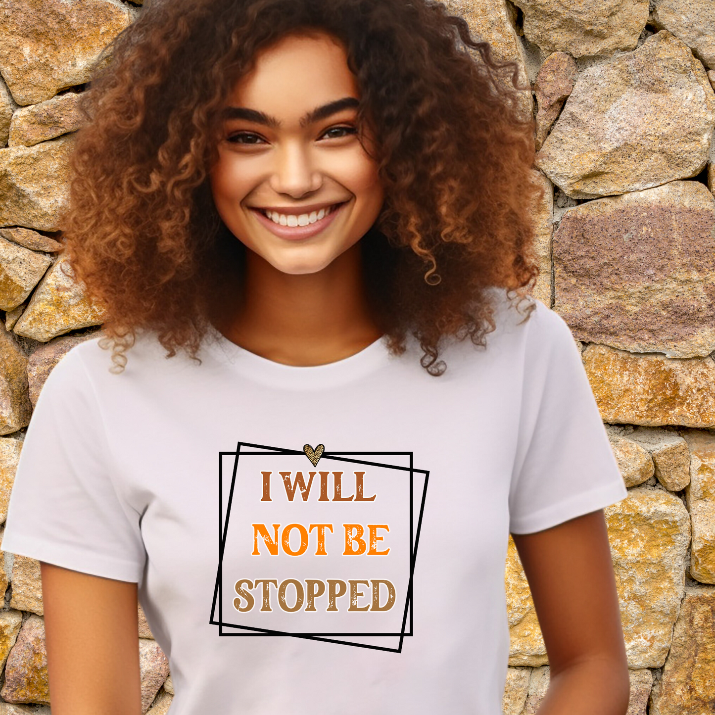 I Will Not Be Stopped