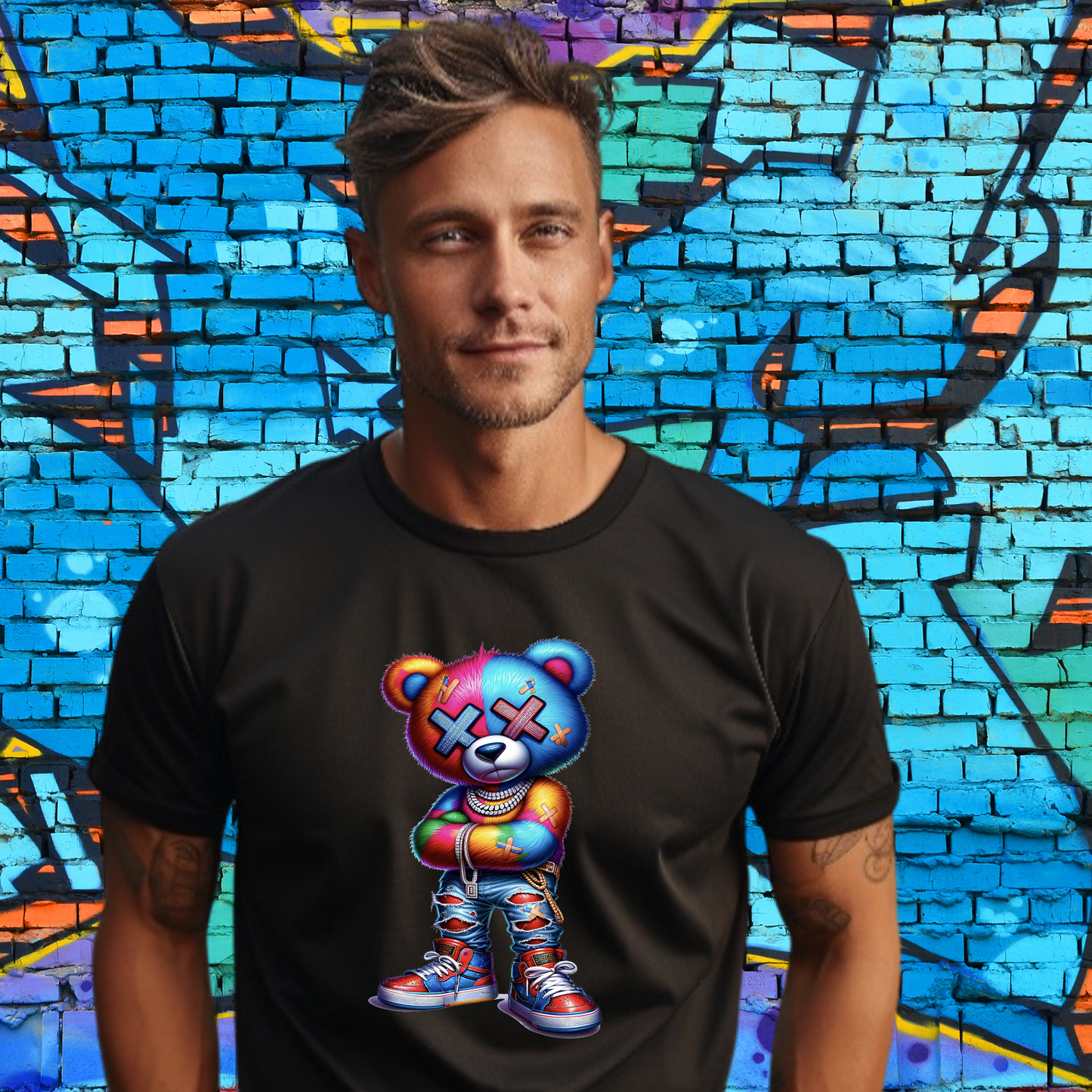 X Out Eyes Teddy Bear