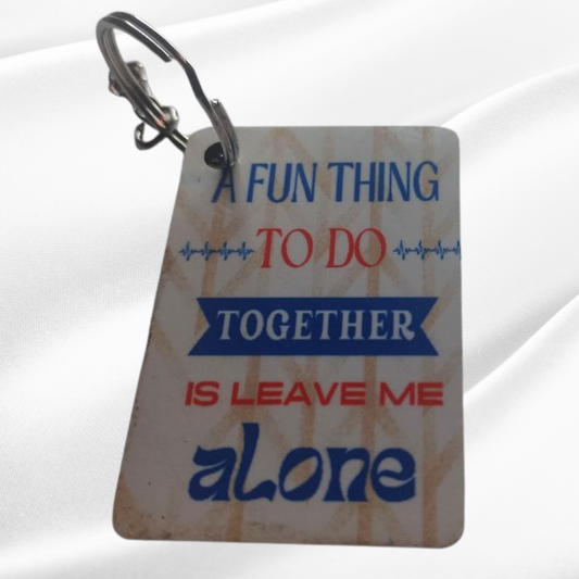 Alone