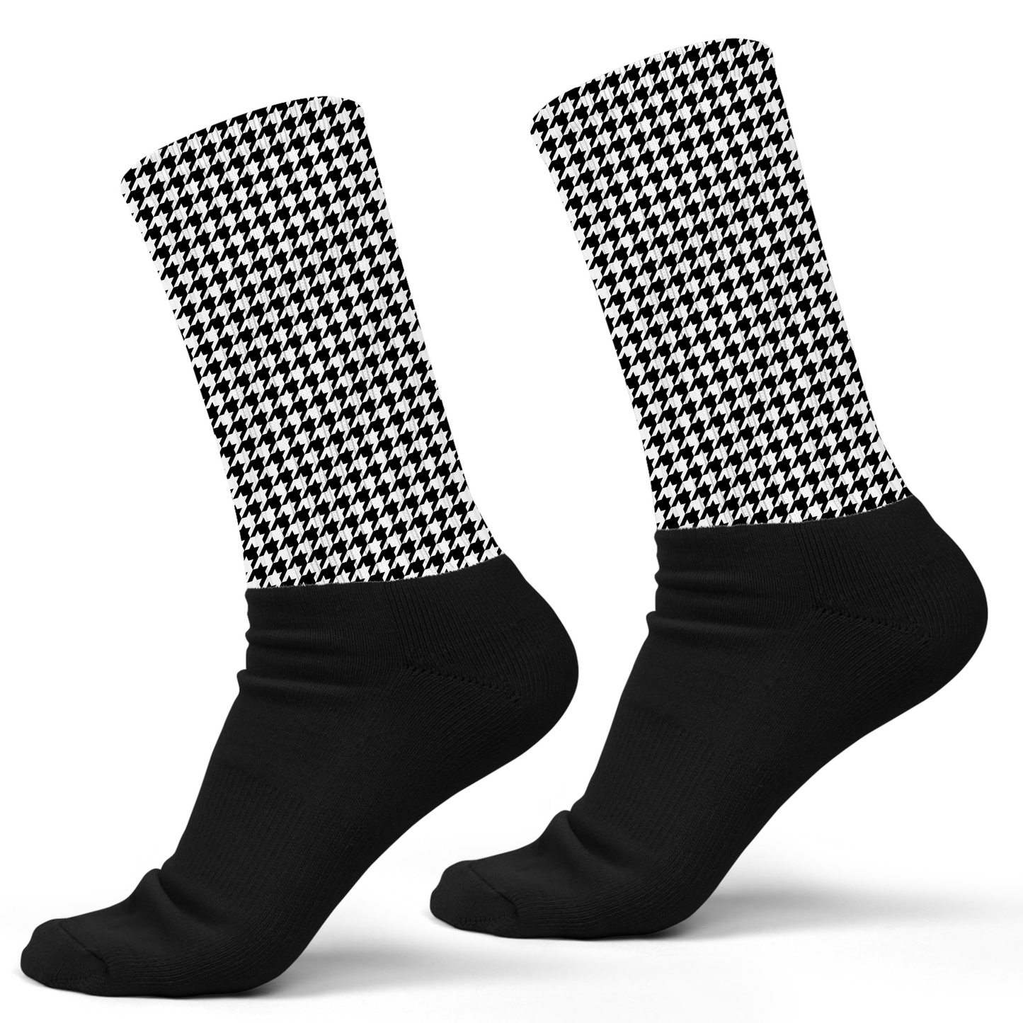 Checkered Plaid (Black and White)