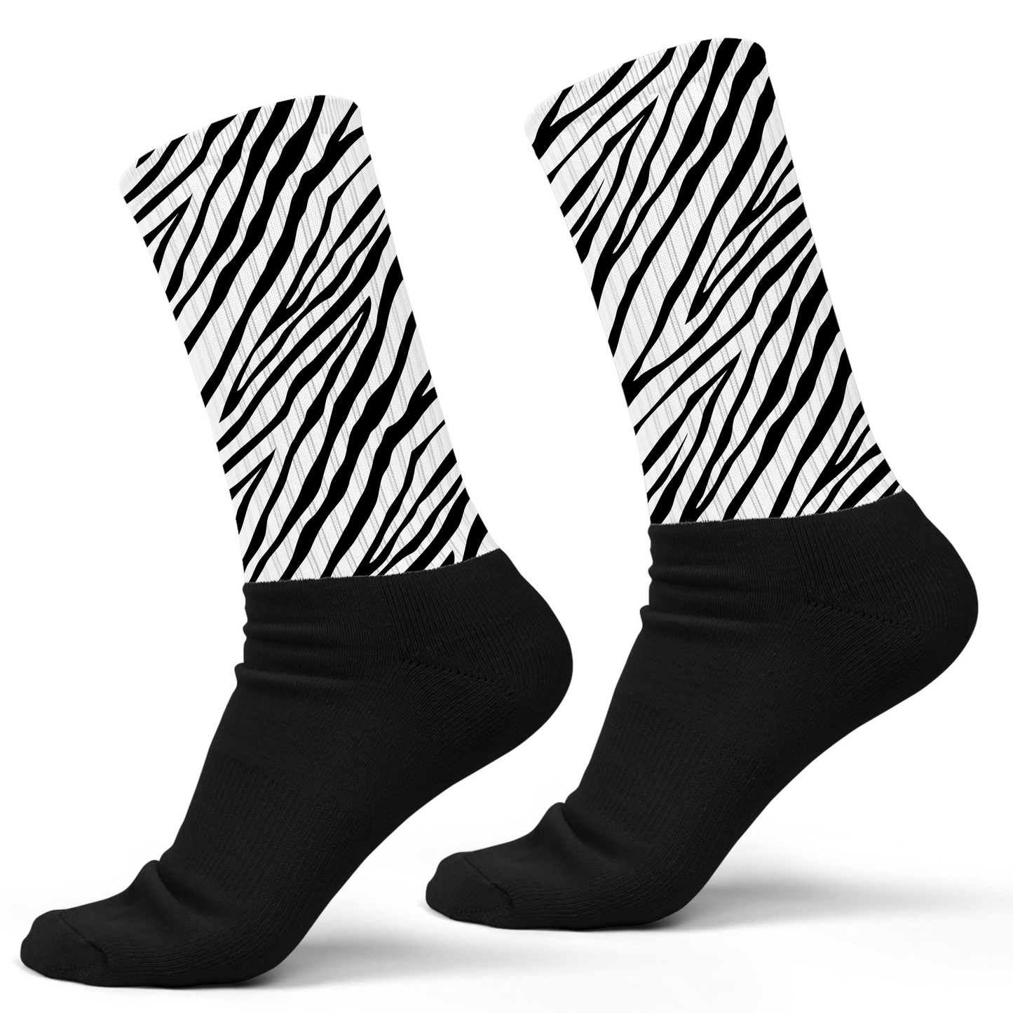 Zebra Print (Black and White)