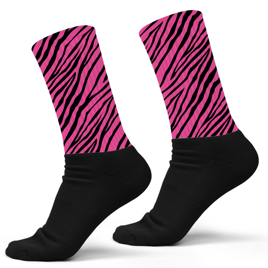 Zebra Print (Pink and Black)