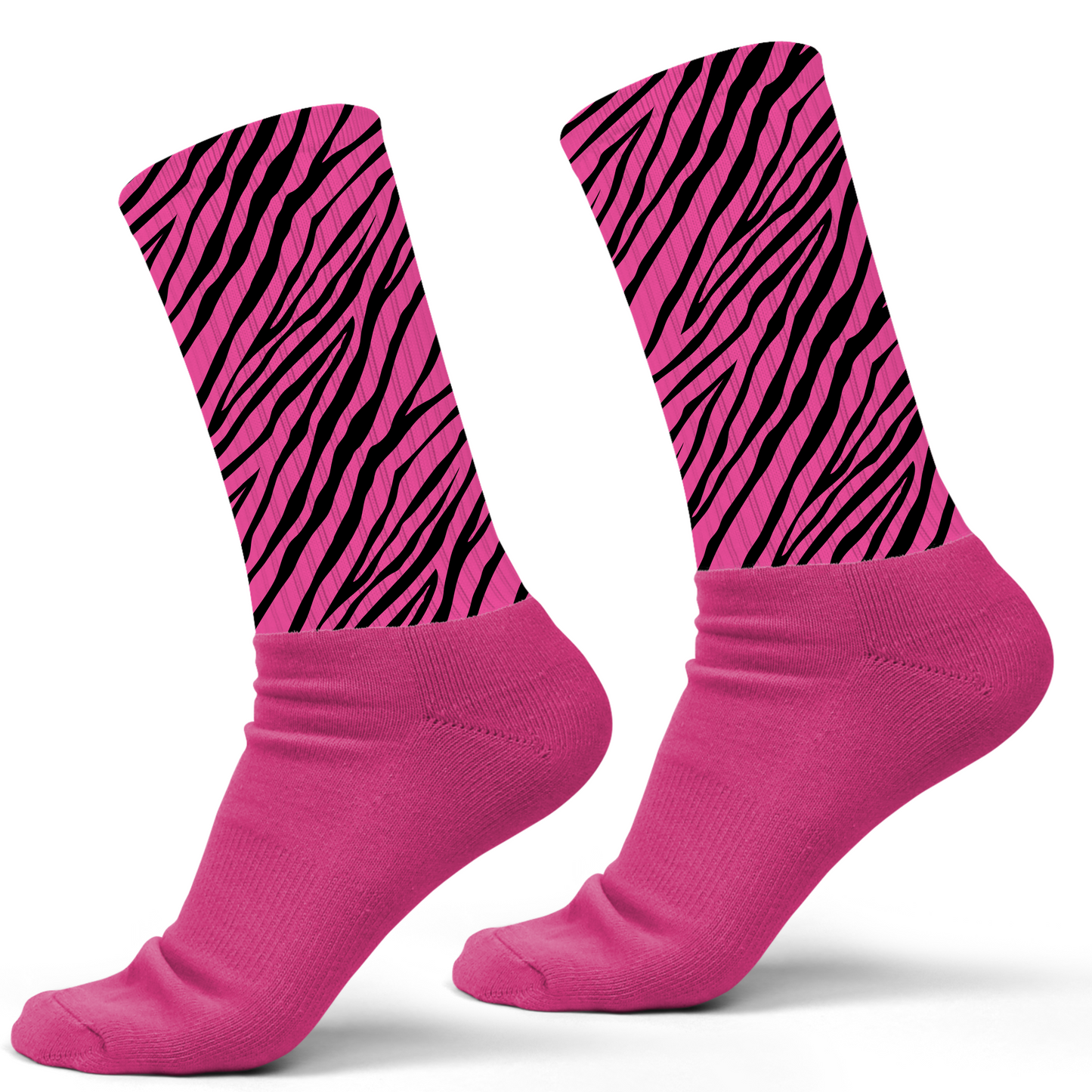 Zebra Print (Pink and Black)