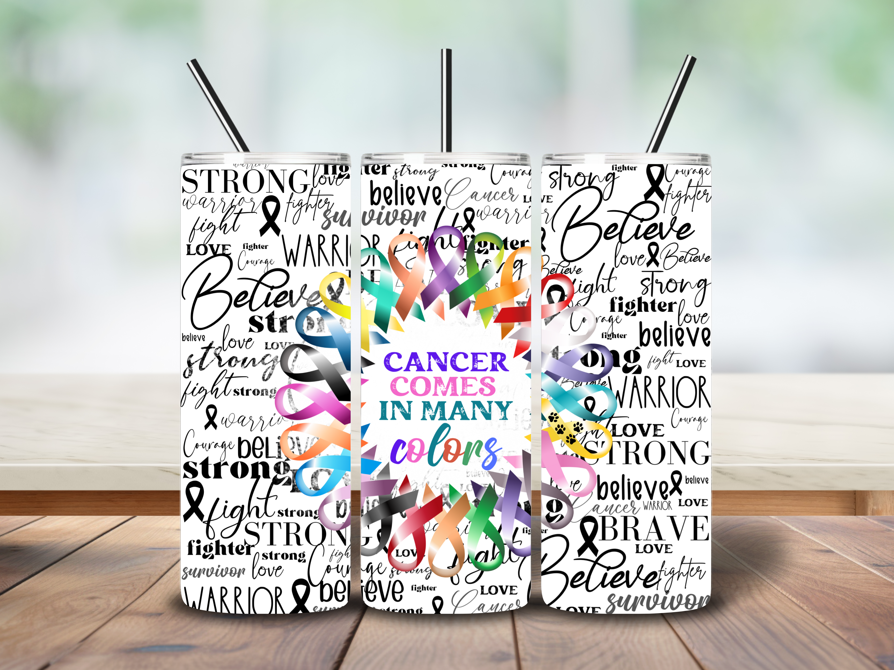 Pancreatic Cancer Tumbler – Nasit Designs