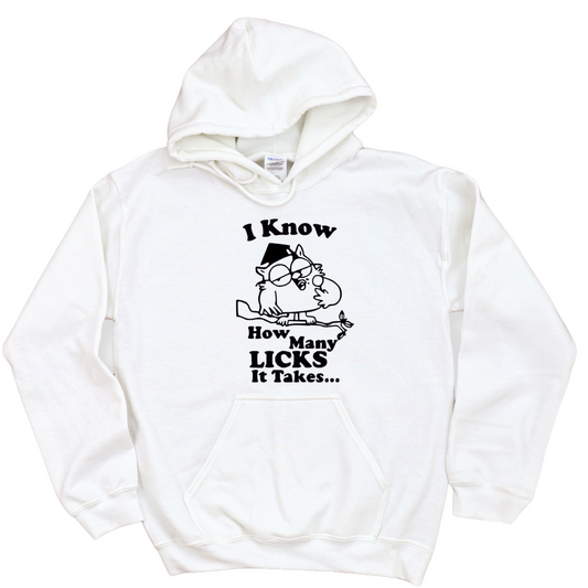 How Many Licks