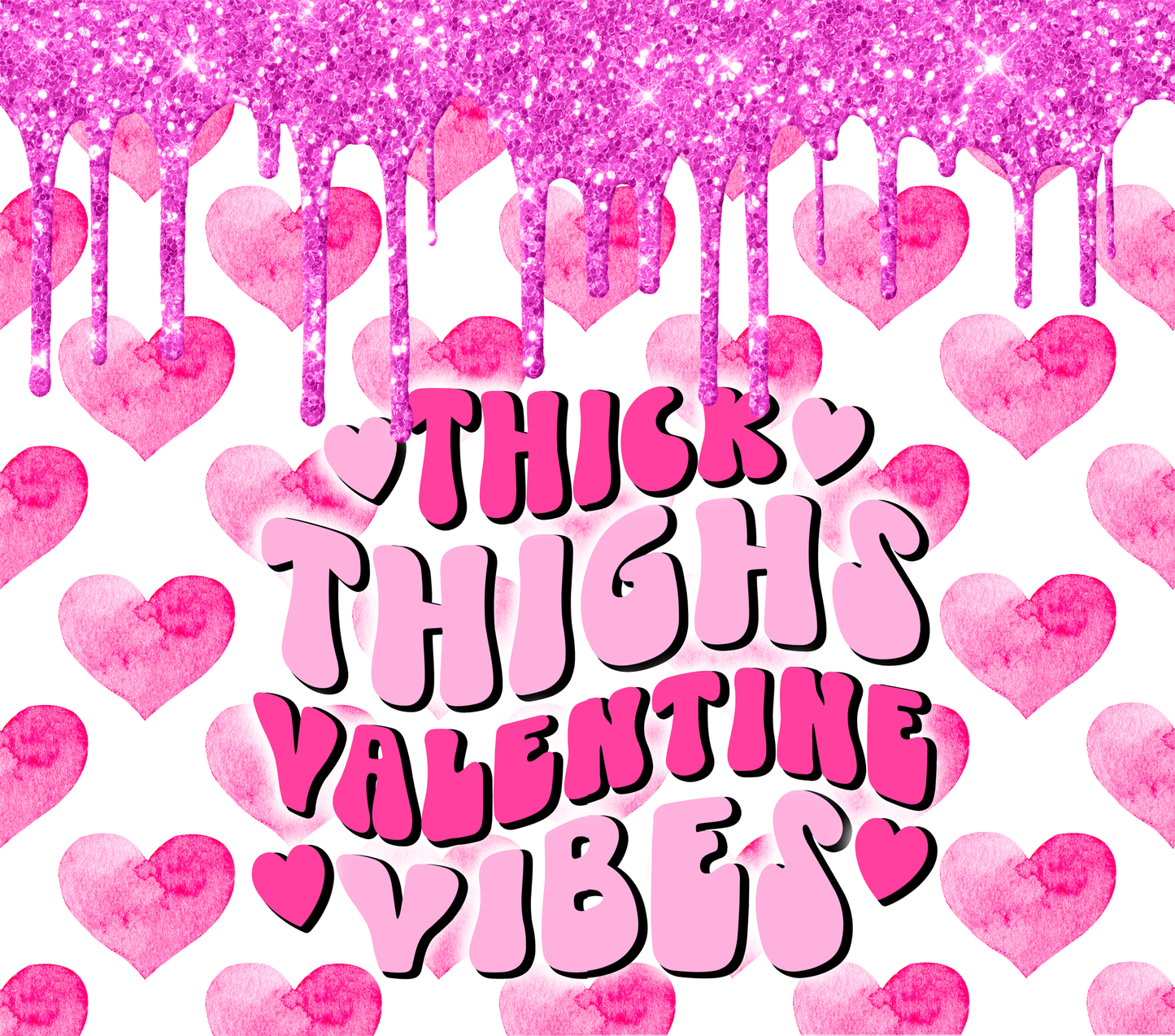 Valentine Vibes Tumbler