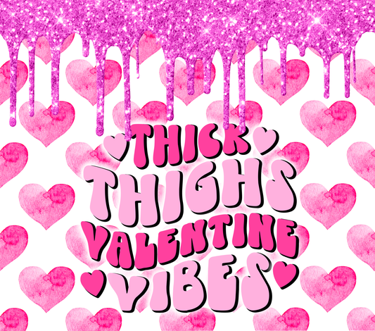 Valentine Vibes Tumbler